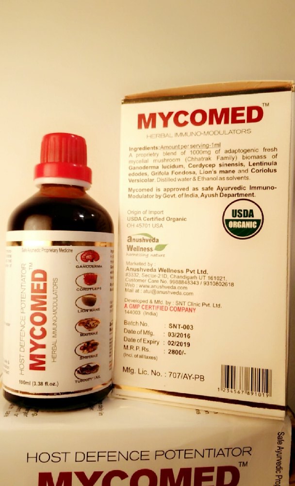 mycomed , host defence potentiator