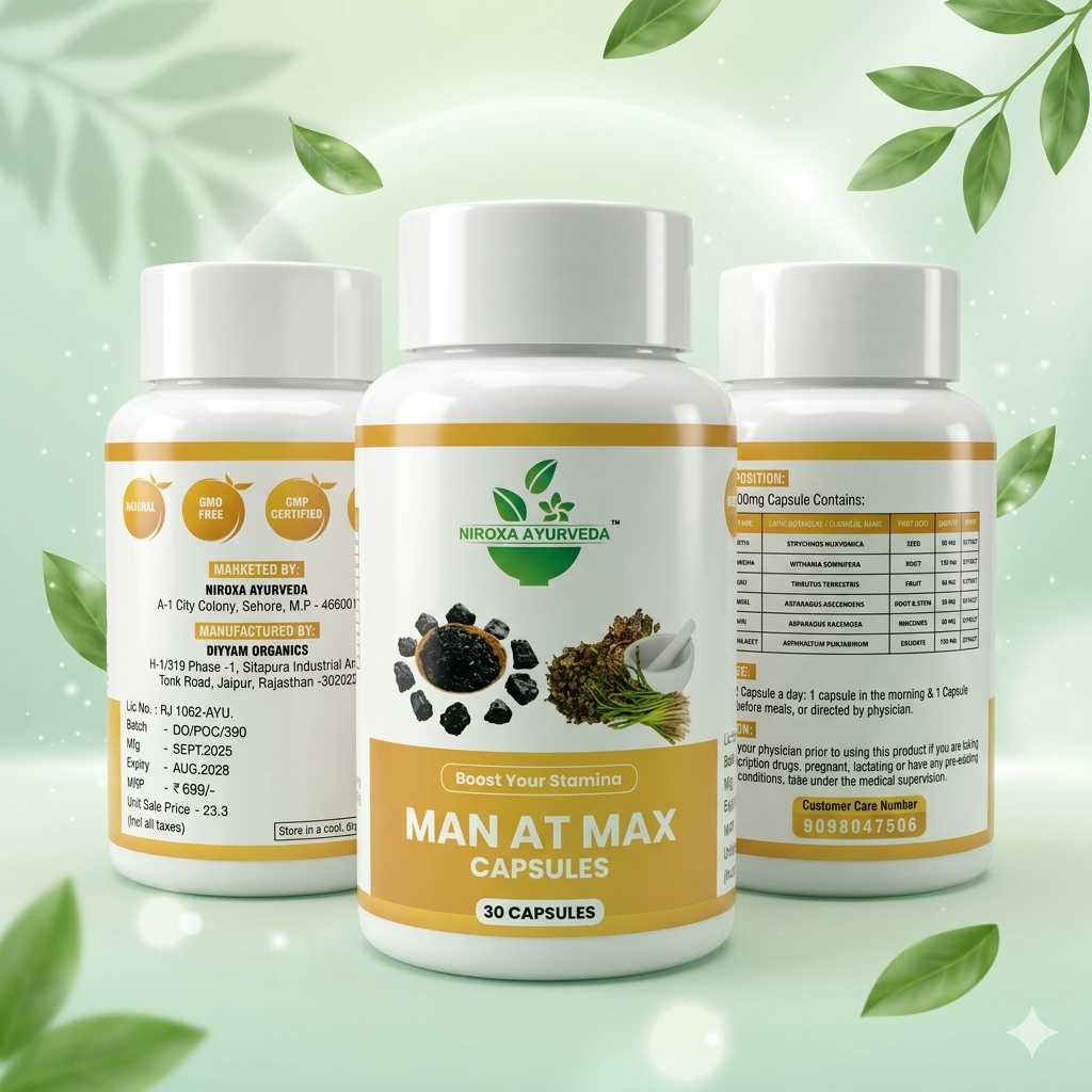 Niroxa Vital-Max Stamina Booster ₹629 | Energy & Vitality Supplement | Dropshipping Supplier in Bhopal | Payzon Shoppy