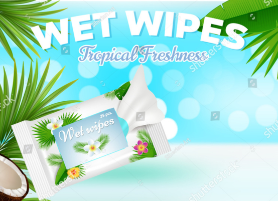 Wet Wipes Fresher