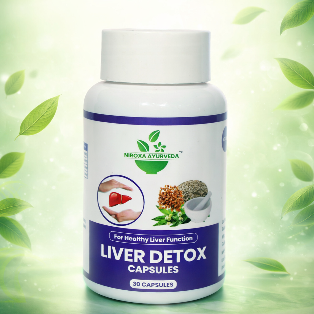 Niroxa Hepato-Pure Liver Cleanse ₹449 | Ayurvedic Liver Detox Supplement | Dropshipping Supplier in Bhopal | Payzon Shoppy