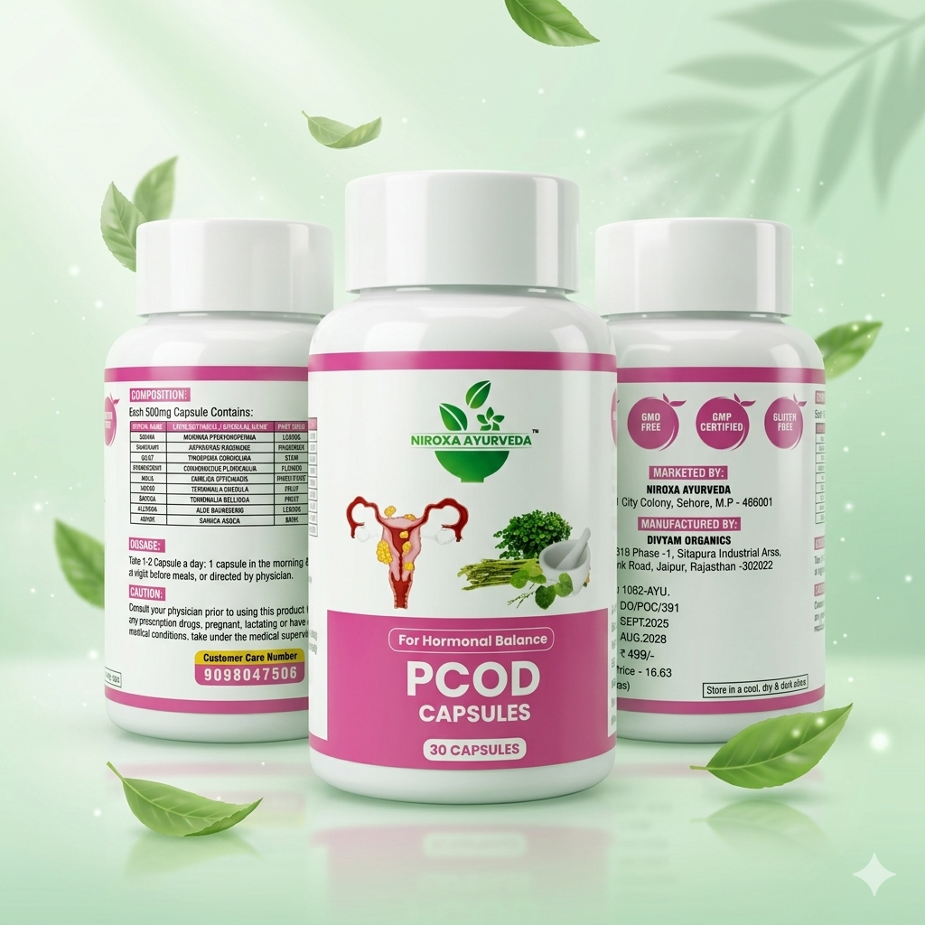 Niroxa Fem-Balance Hormonal Support ₹449 | Women Hormone Balance Supplement | Dropshipping Supplier Bhopal | Payzon Shoppy