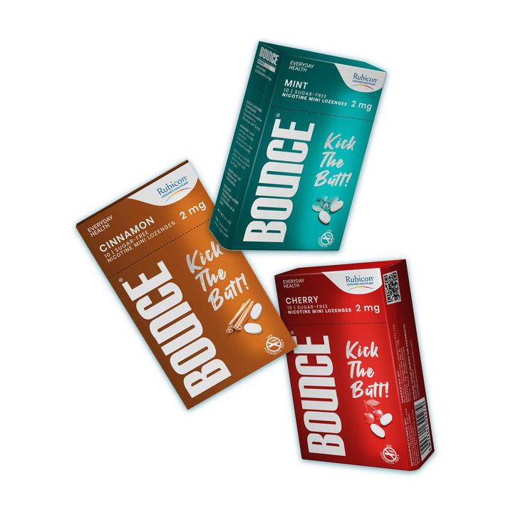 BOUNCE Nicotine Mini Lozenge 2 Mg