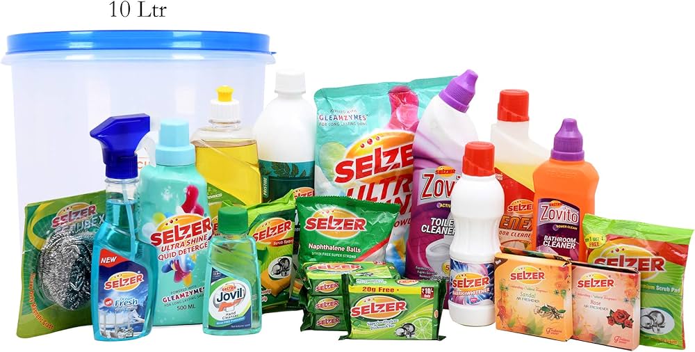 Monthly Home Cleaning Combo pack